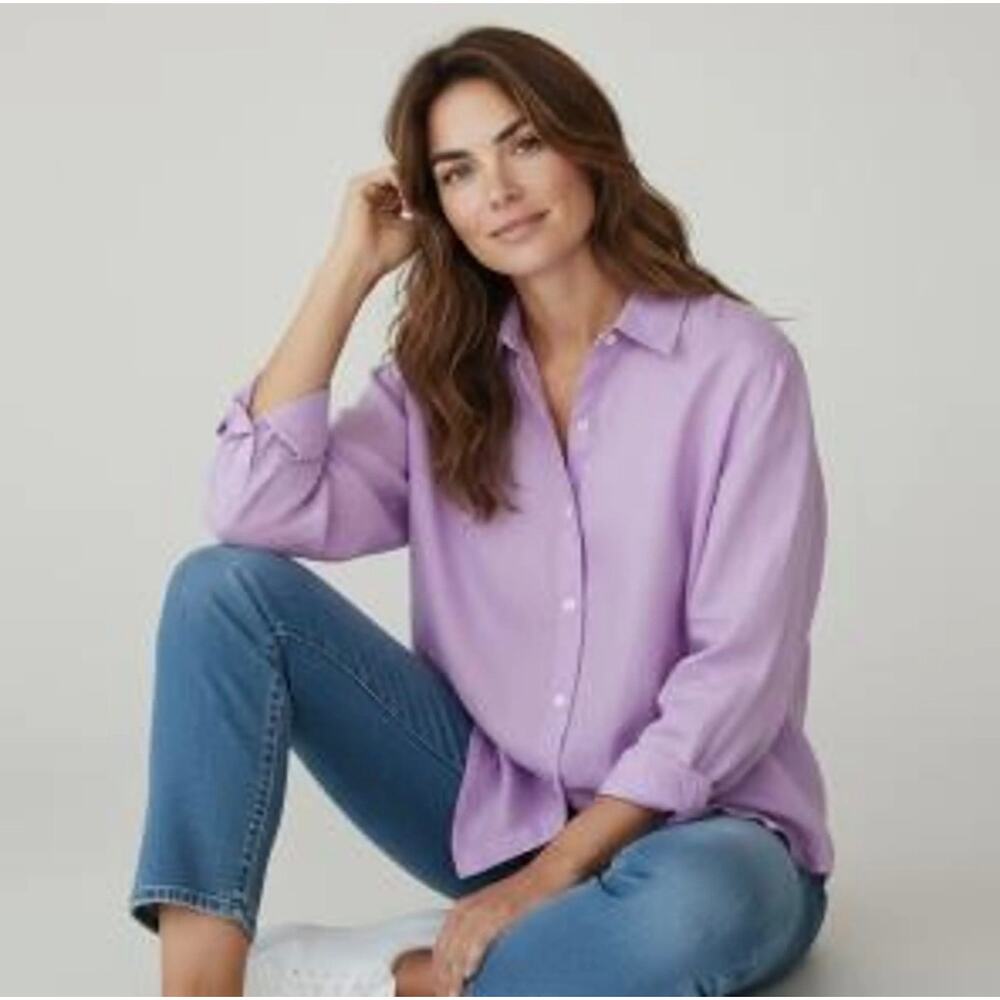 J.Jill love linen top